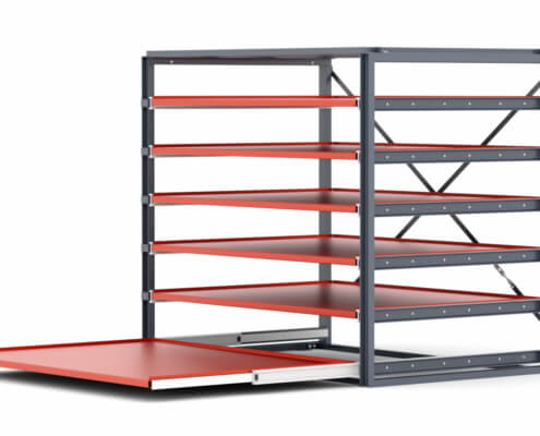 Bartels Telescopic Rail Rack TSR