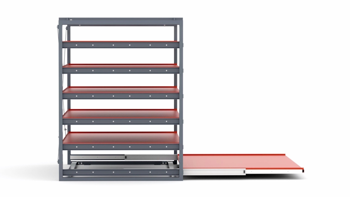 Bartels Telescopic Rail Rack TSR