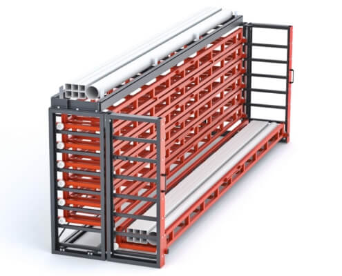 Bartels cassette drawer rack