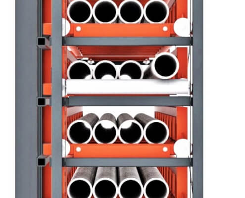 Bartels cassette drawer rack