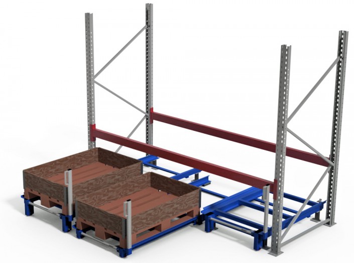 Pallet Racking Drawers, flexibility thanks to the shelf drawer