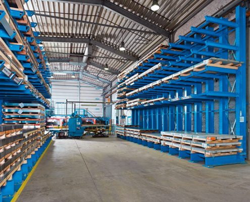 Schwerlastregale - Allgemeine Bauzeitung 48/2016