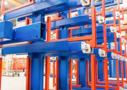 Bartels custom-built rack systems