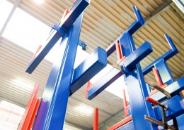 Custom-built rack systems