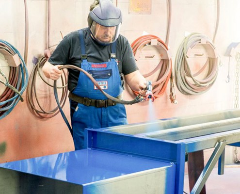 Bartels custom-built rack systems