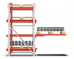 Storage of heavy loads - Rack systems - Bartels Heavy Duty Rack Flex