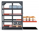 Storage of heavy loads - Rack systems - Bartels Heavy Duty Rack Starr