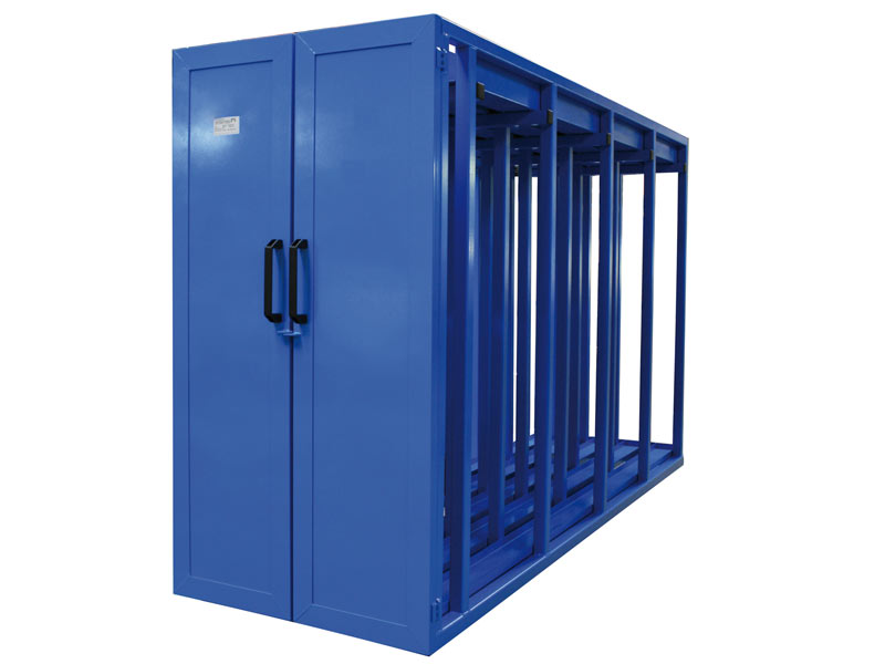 Storage of sheets Sheet storage systems from Bartels.