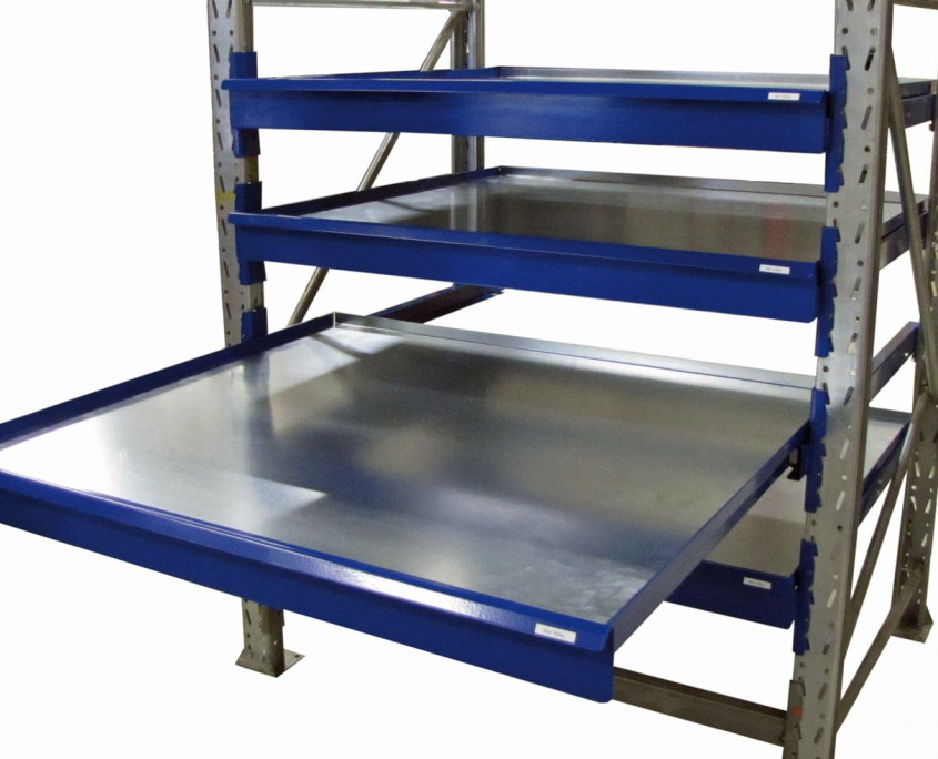 Karl H. Bartels GmbH Pole Mounted Drawers