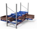 bartels rack mounted pallet racking drawers