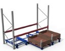 bartels floor mounted pallet racking drawers